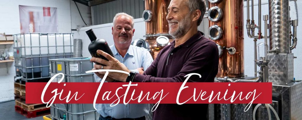 Gin Tasting Event Burton on Trent - Dovecliff Hall Hotel
