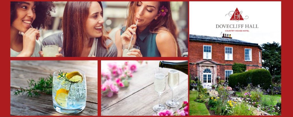 Gin and Prosecco Evening Burton on Trent - Dovecliff Hall Hotel