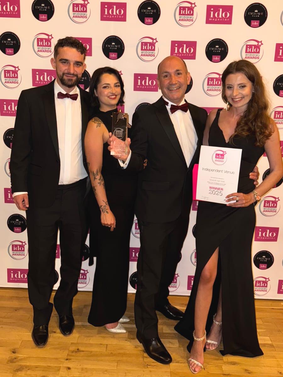 I Do - Independent Venue Winners 2025 Wedding Venue