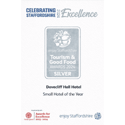Tourism & Good Food Awards Silver